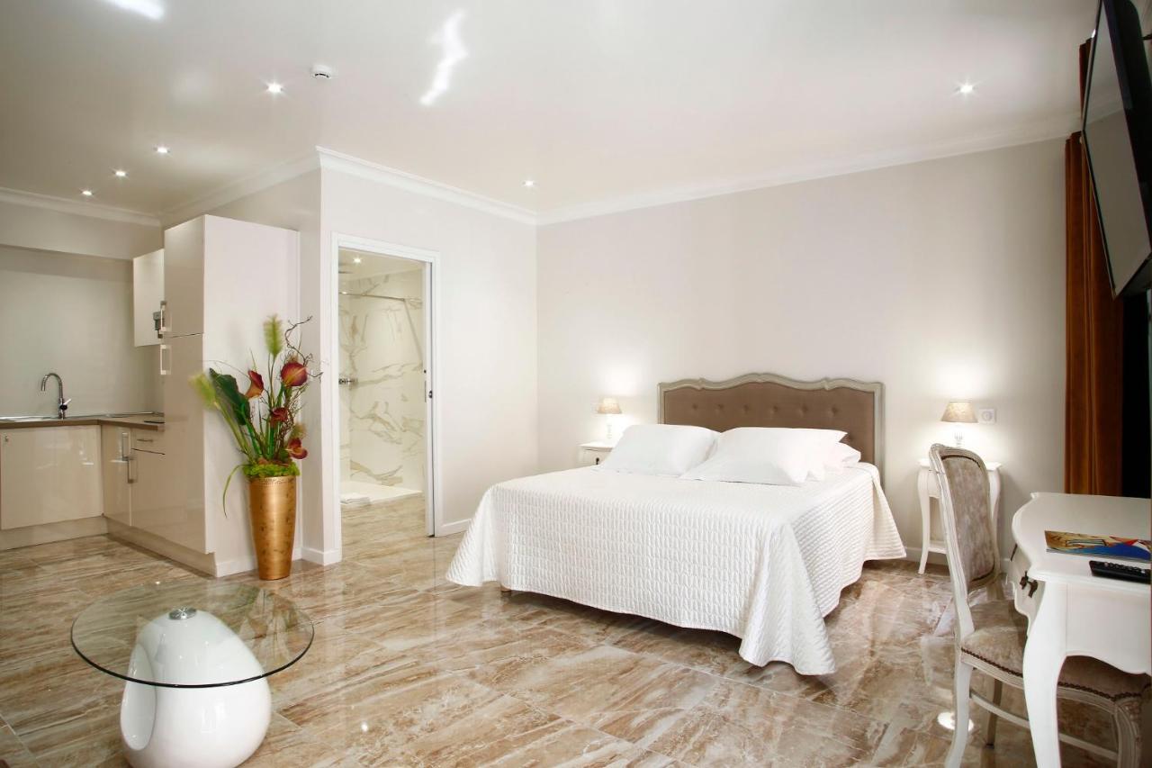 Le Magnolia Hotel Calvi  Eksteriør billede