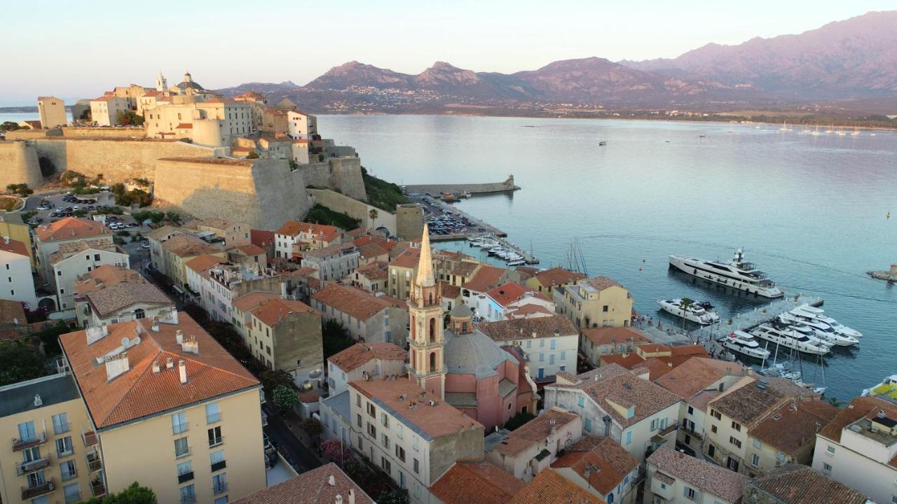 Le Magnolia Hotel Calvi  Eksteriør billede