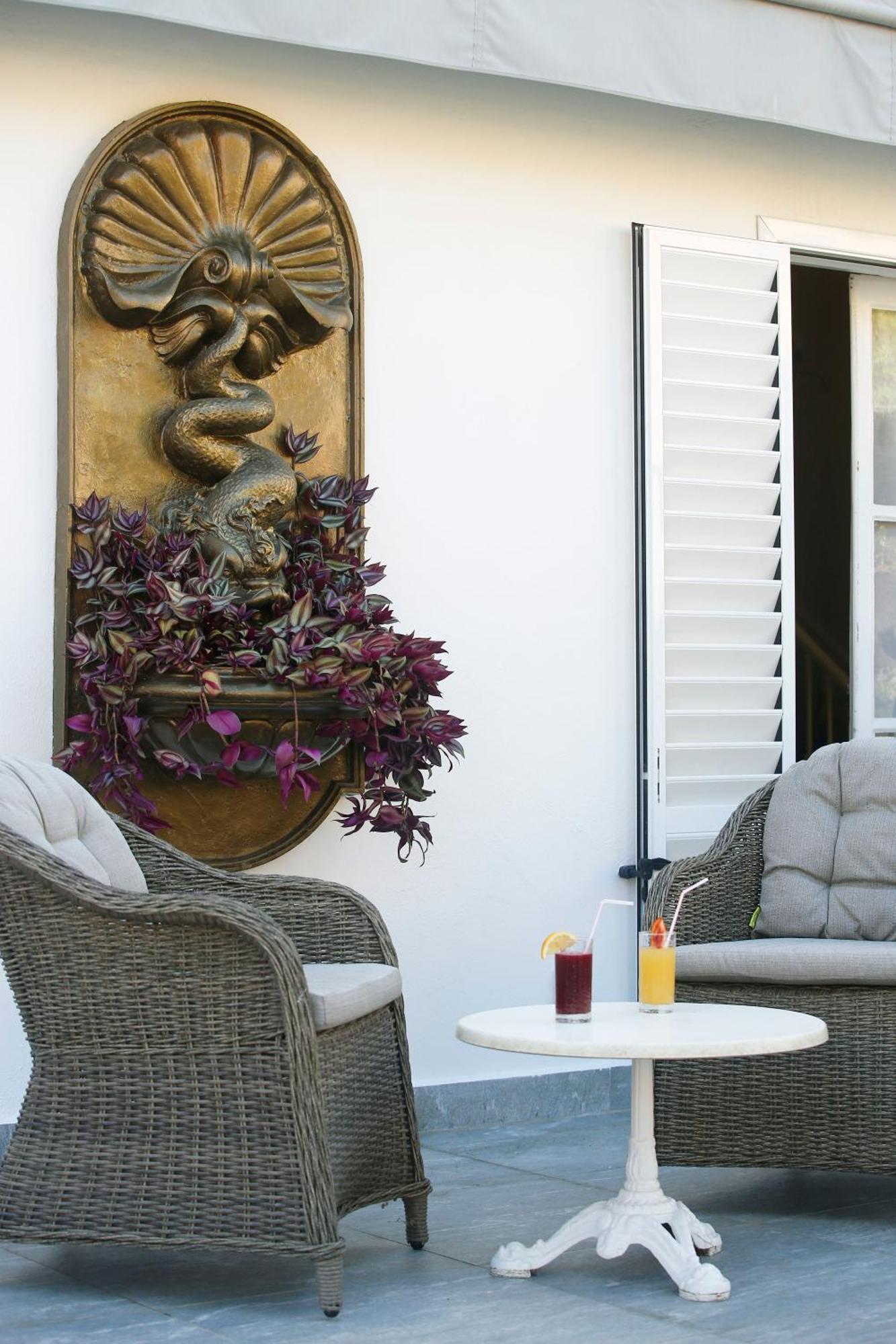 Le Magnolia Hotel Calvi  Eksteriør billede