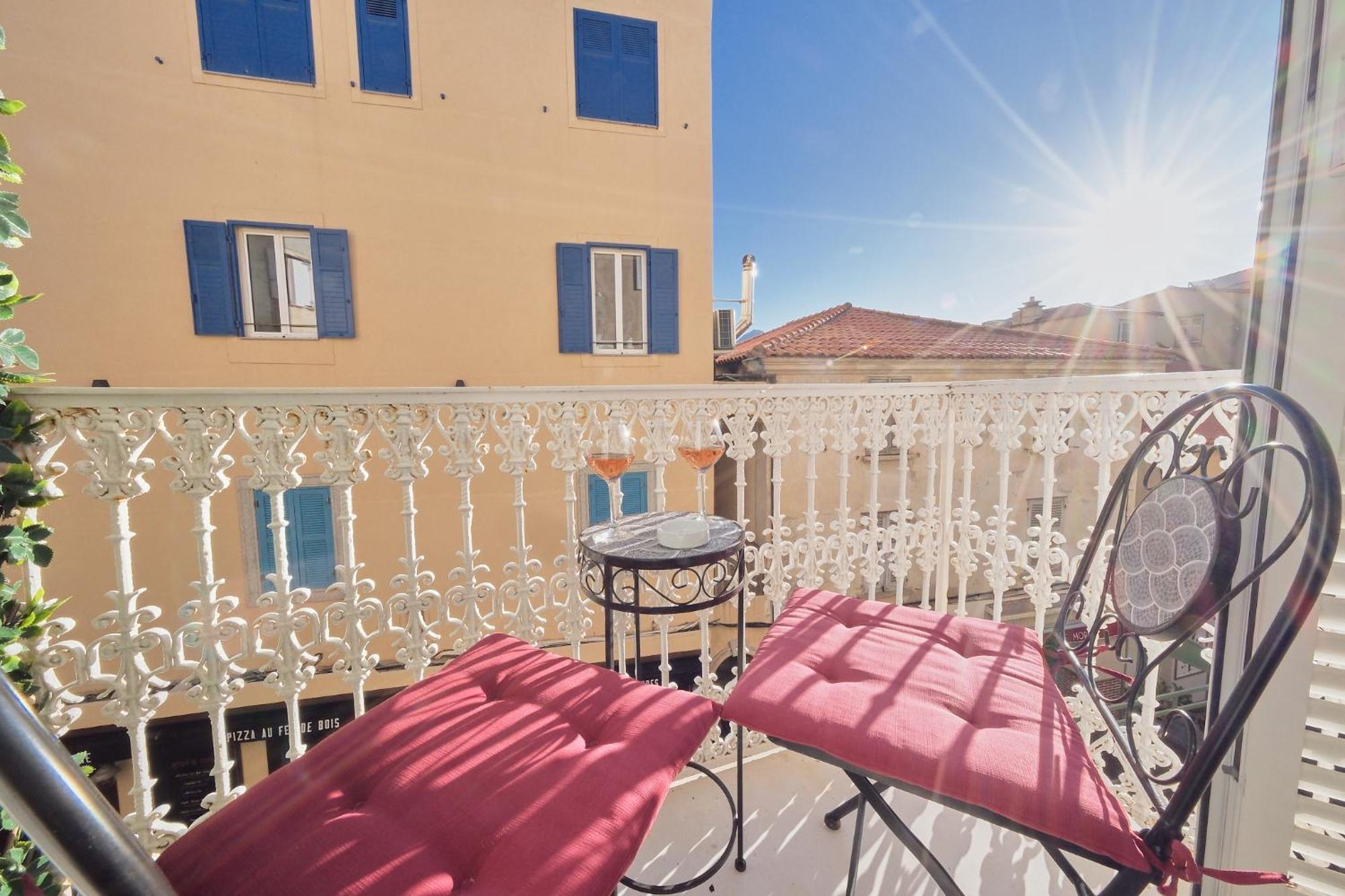 Le Magnolia Hotel Calvi  Eksteriør billede