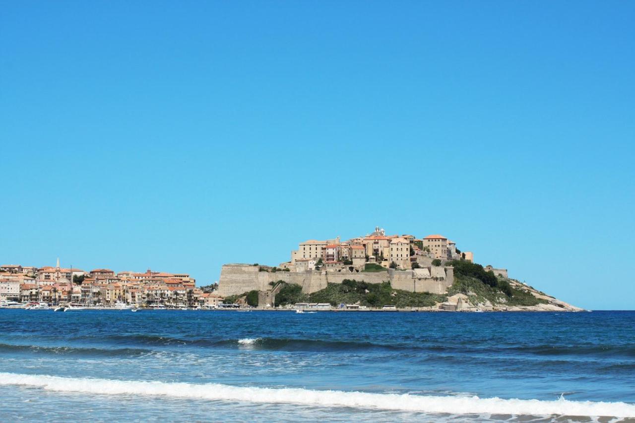 Le Magnolia Hotel Calvi  Eksteriør billede