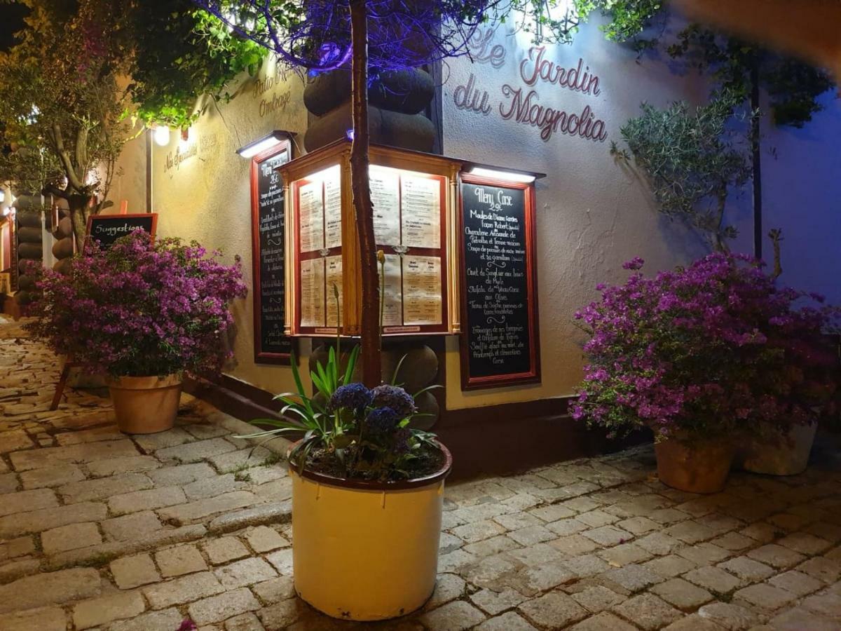 Le Magnolia Hotel Calvi  Eksteriør billede